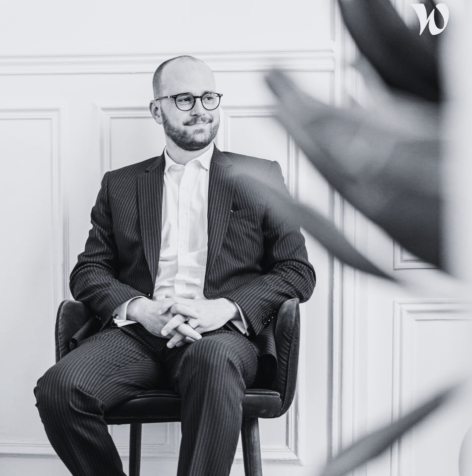 Maître Corentin Boutignon, avocat au barreau de Lille